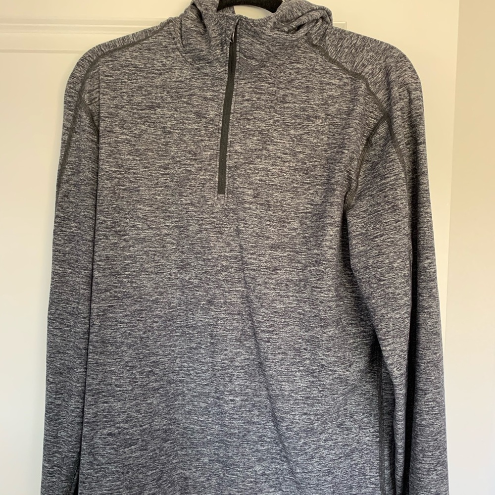 Lululemon 1/4 zip surge hoodie L